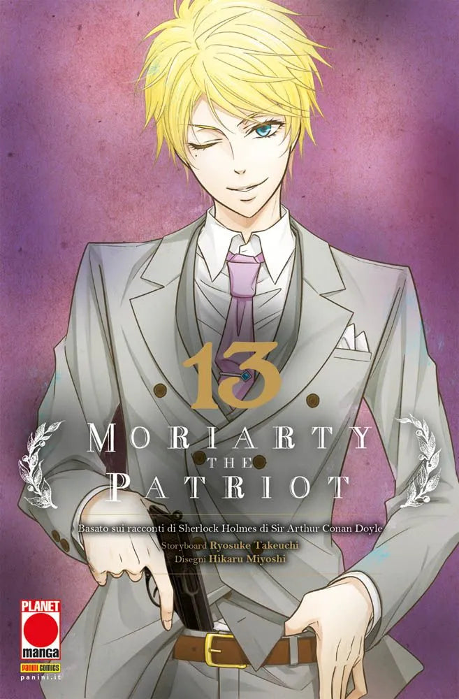 MORIARTY THE PATRIOT 13 I RISTAMPA