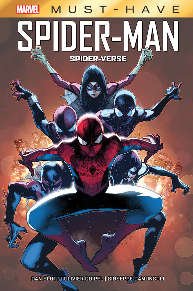 SPIDER-MAN - SPIDER-VERSE MUST-HAVE