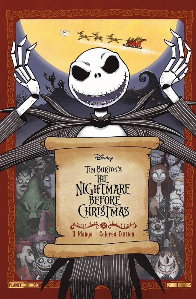 NIGHTMARE BEFORE CHRISTMAS MANGA