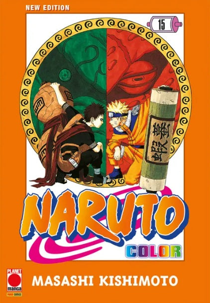 NARUTO COLOR NEW EDITION 15