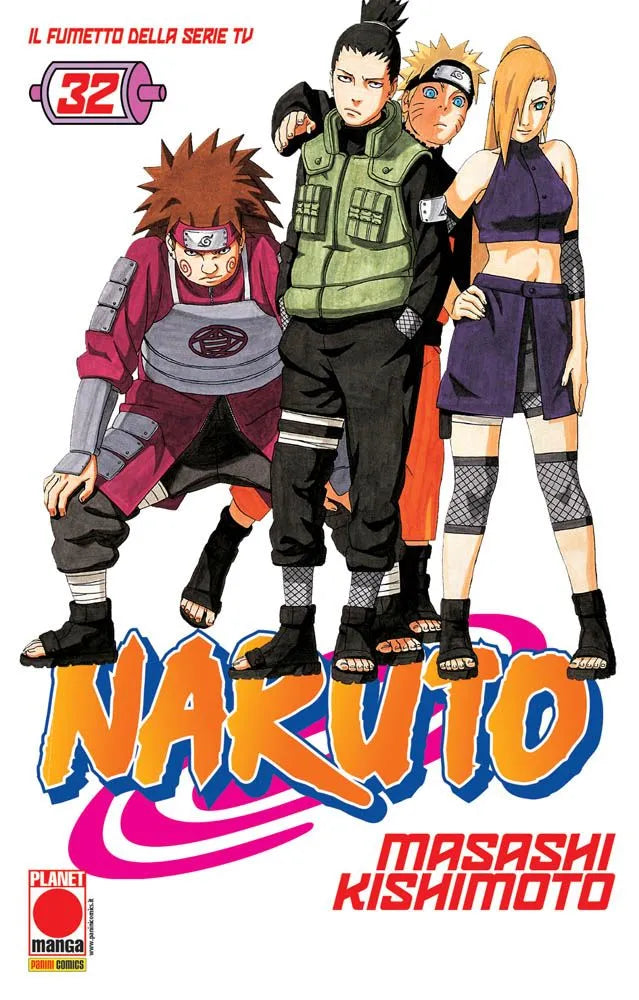 NARUTO IL MITO 32 - III RISTAMPA
