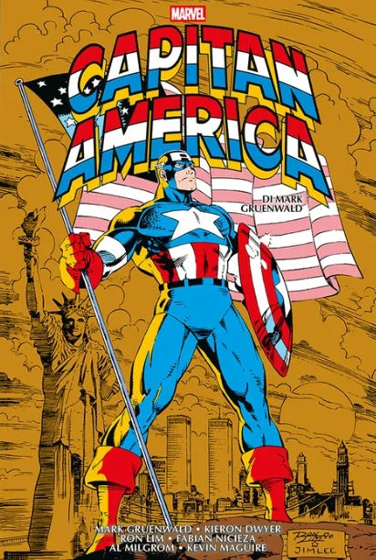 OMNIBUS CAPITAN AMERICA 2 GRUENWALD