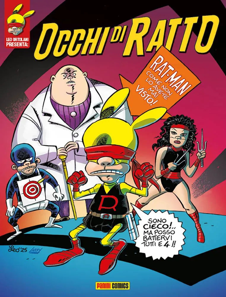 OCCHI DI RATTO