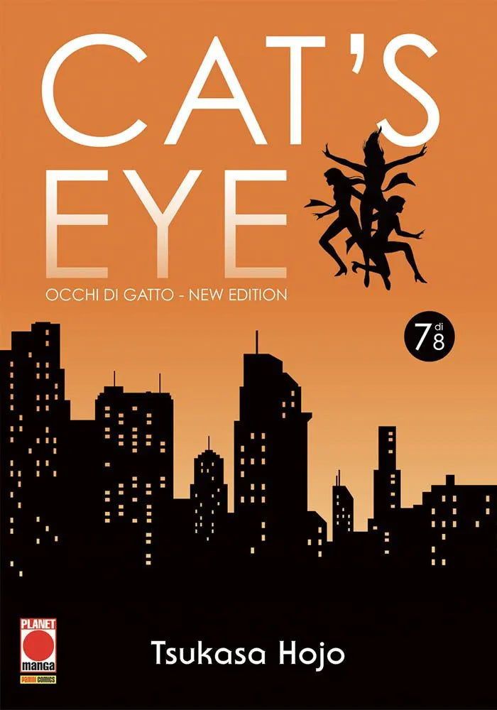 OCCHI DI GATTO NEW EDITION 7 (DI 8)