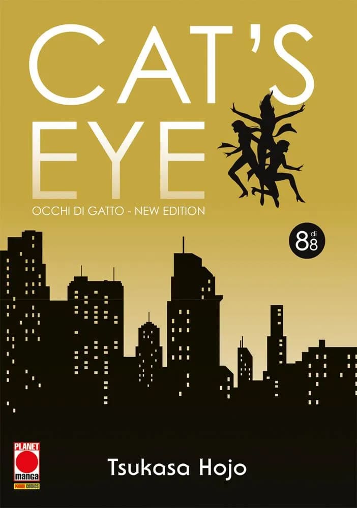 OCCHI DI GATTO NEW EDITION 8 (DI 8)