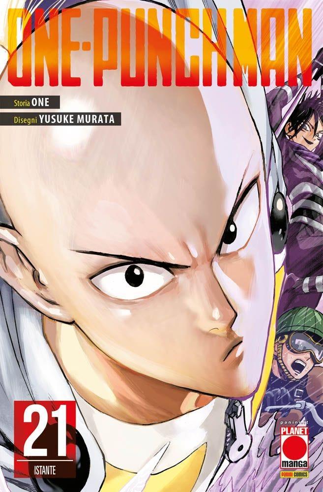 ONE PUNCH MAN 21 II RISTAMPA