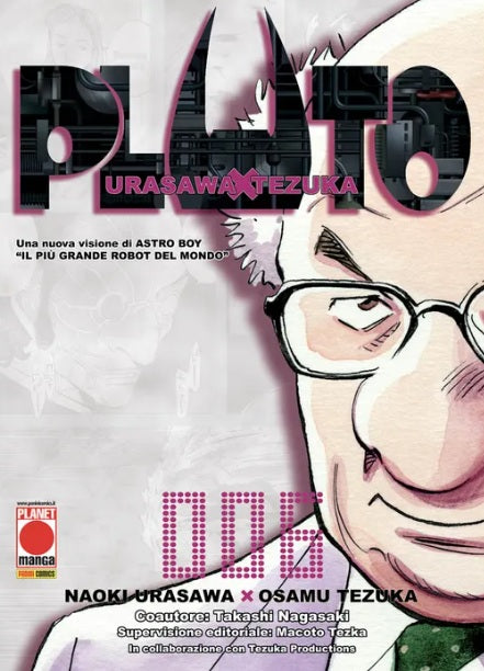 PLUTO 6 - III RISTAMPA