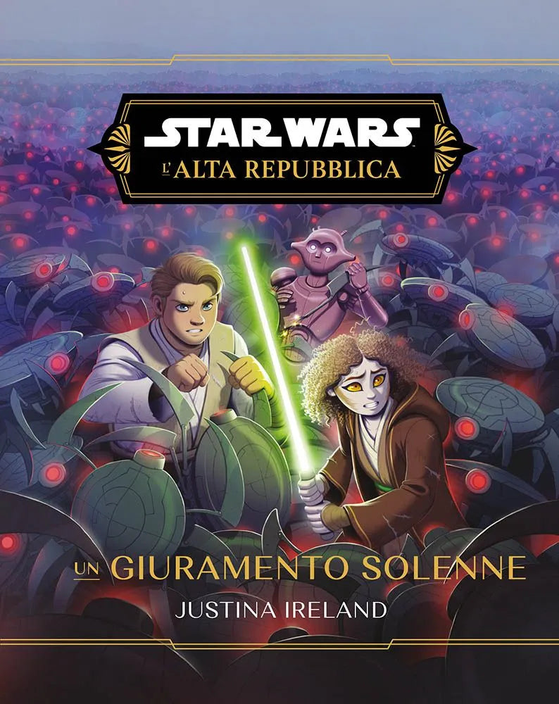 SW ROMANZI ALTA REP GIURAMENTO SOLE