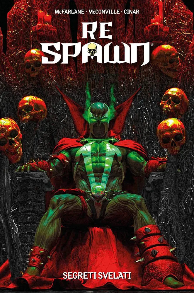 RE SPAWN 7 - SEGRETI SVELATI