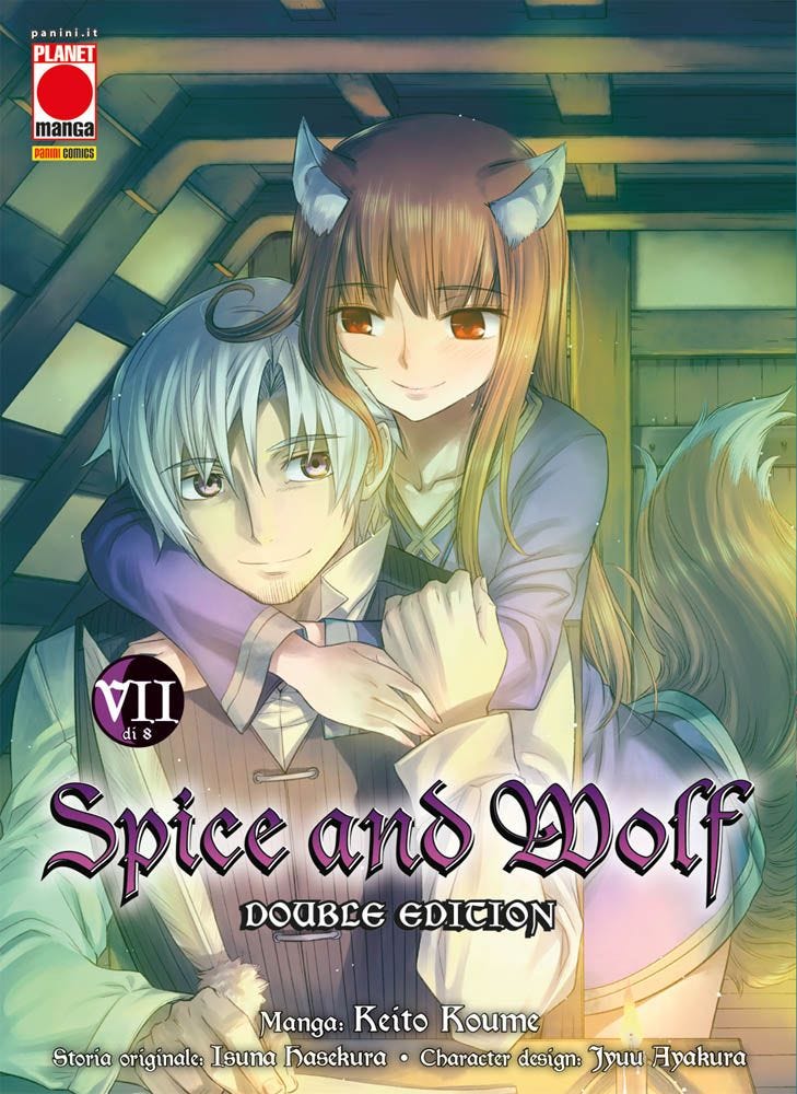 SPICE AND WOLF - DOUBLE EDITION 7