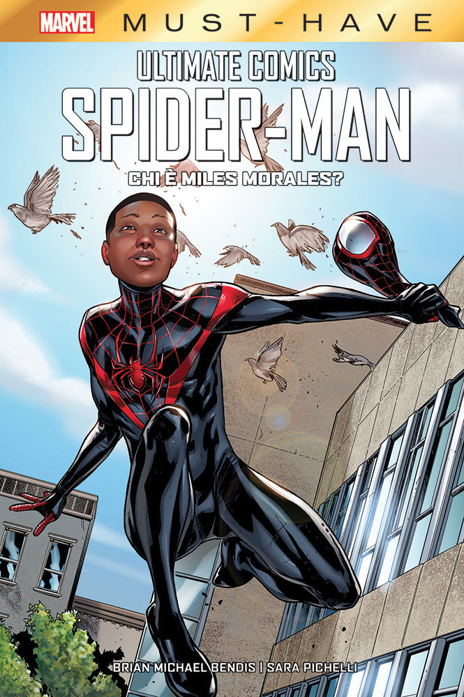 SPIDER-MAN:CHI È MILES MORALES