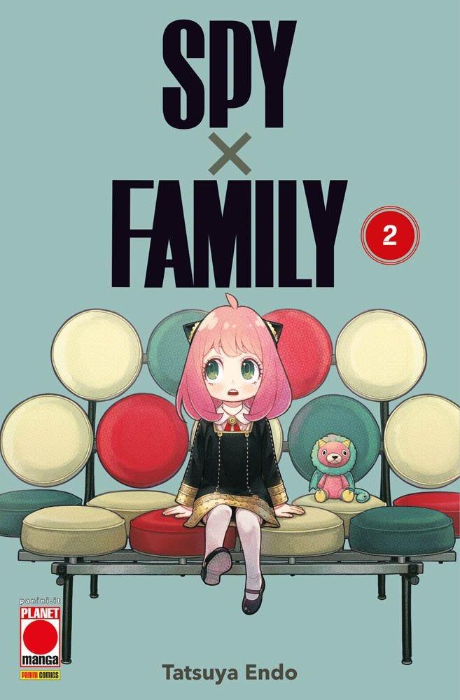 SPY X FAMILY 2 II RISTAMPA