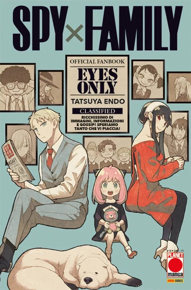 SPYXFAMILY OFFICIAL FANBOOK EYES