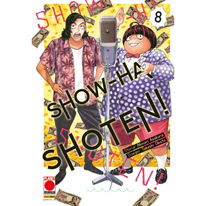 SHOW-HA SHOTEN 8