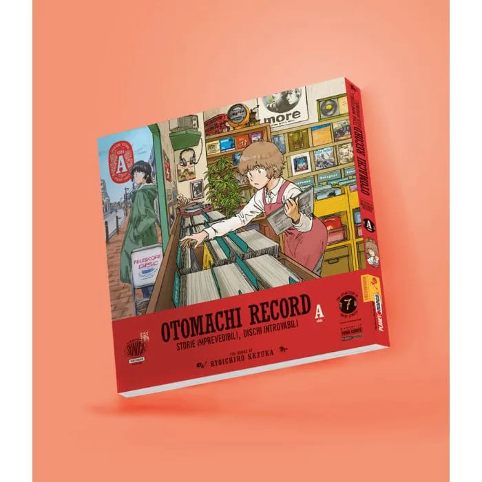 OTOMACHI RECORD SIDE A