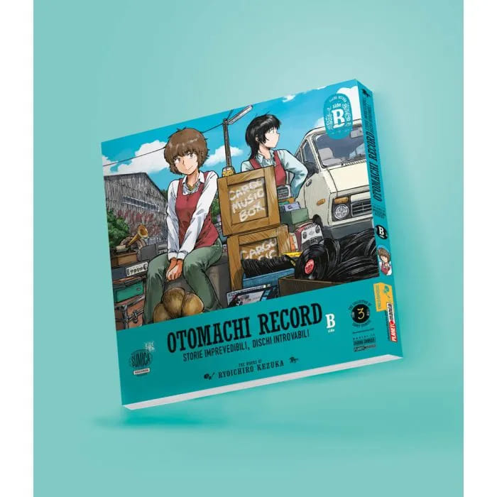 OTOMACHI RECORD SIDE B