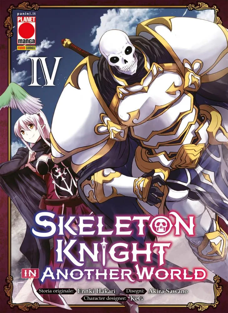 SKELETON KNIGHT IN ANOTHER WORLD 4