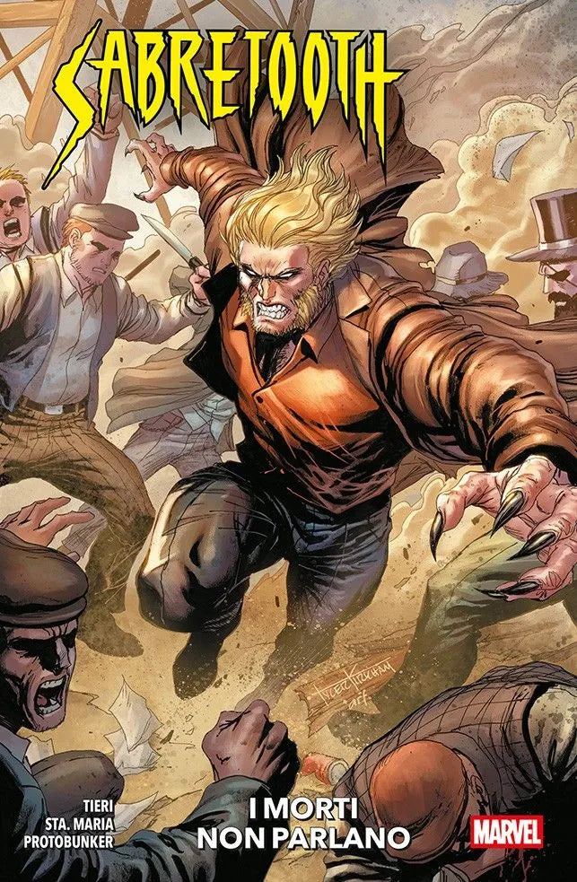 SABRETOOTH - I MORTI NON PARLANO