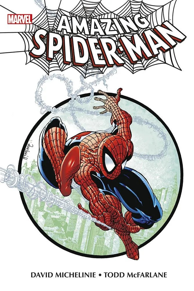 SPIDER-MAN MCFARLANE RISTAMPA