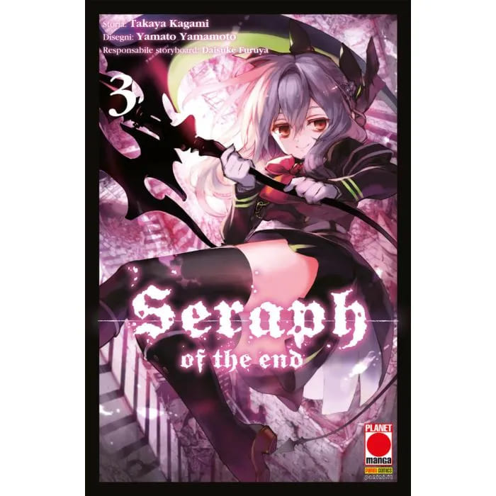 SERAPH OF THE END 3 - III RISTAMPA