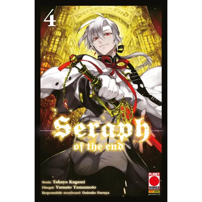 SERAPH OF THE END 4 - III RISTAMPA
