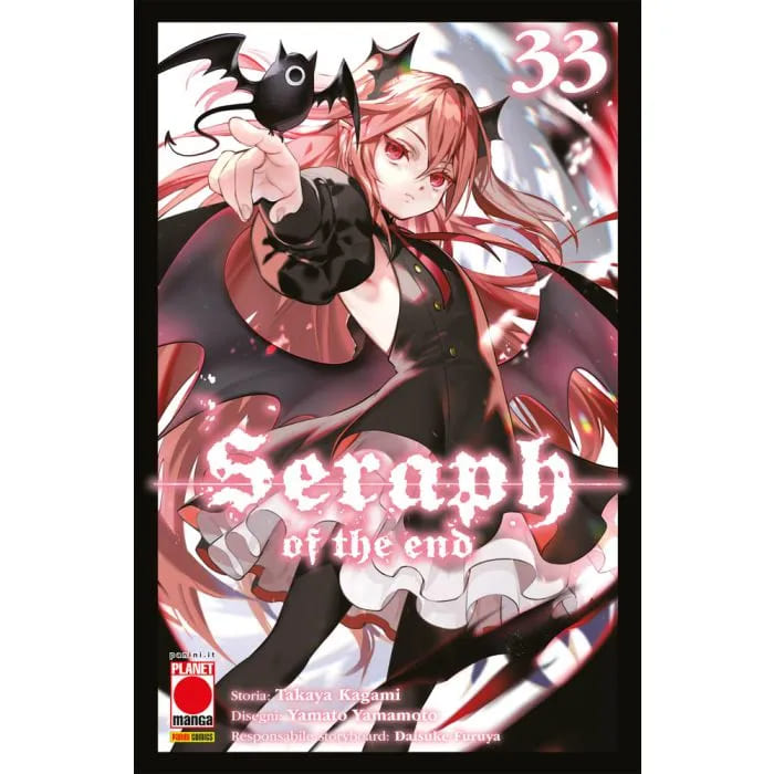 SERAPH OF THE END 33