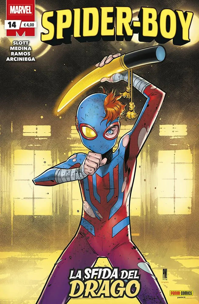 SPIDER-BOY 14