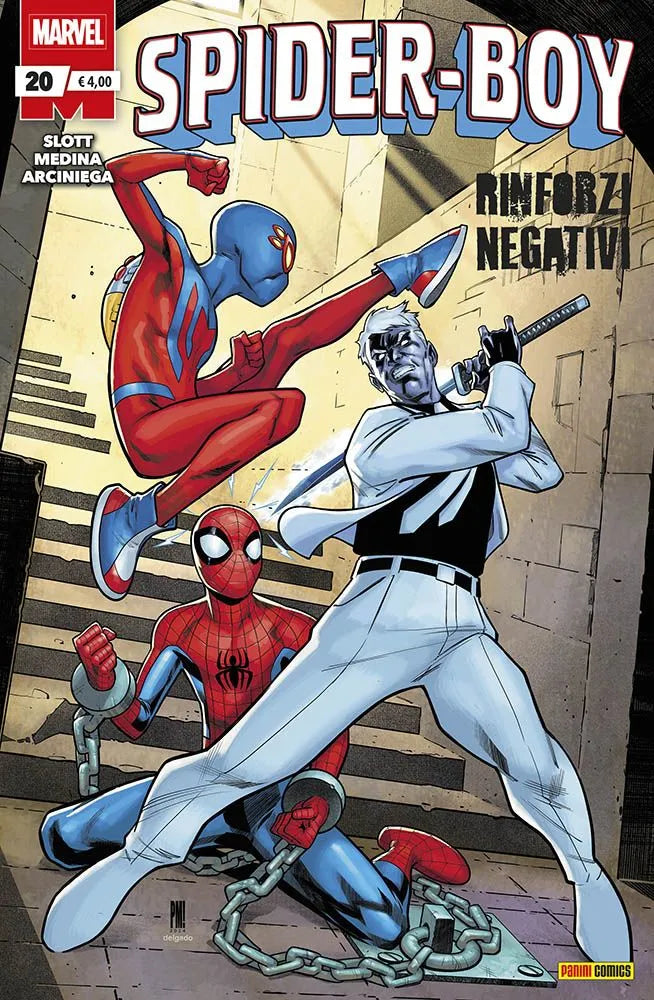 SPIDER-BOY 20