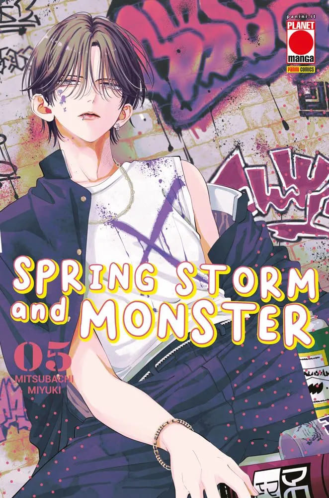 SPRING STORM AND MONSTER 5