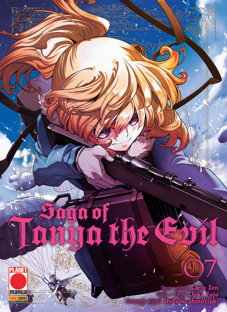 SAGA OF TANYA THE EVIL 7