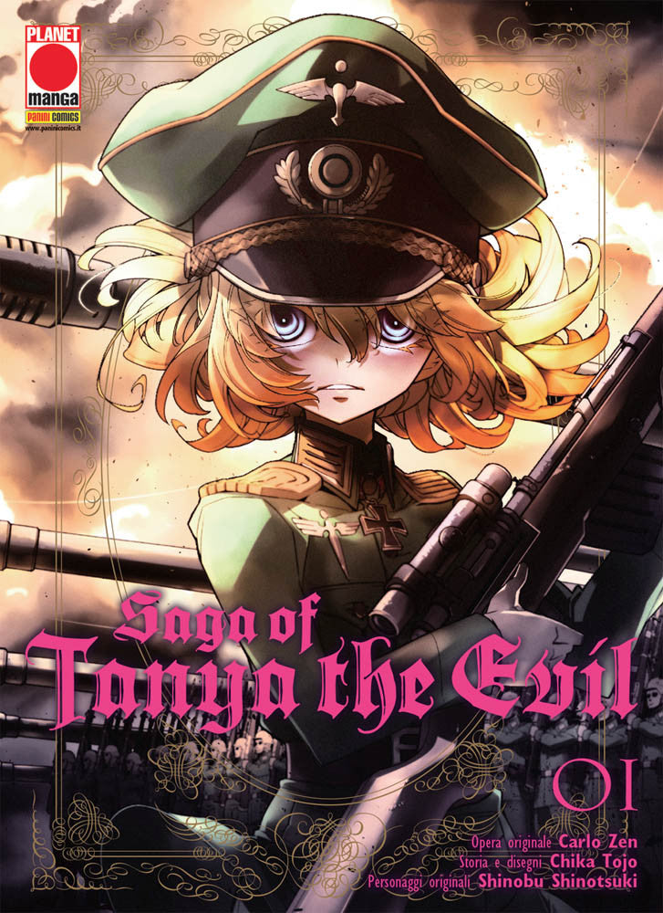 SAGA OF TANYA THE EVIL 8