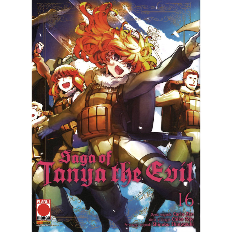 SAGA OF TANYA THE EVIL 16
