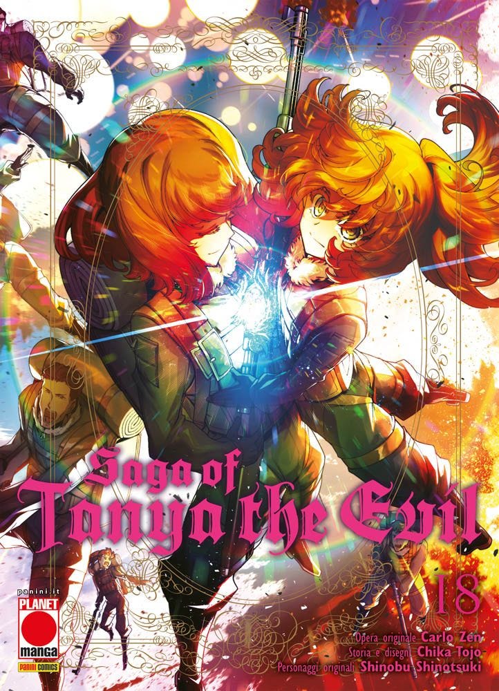 SAGA OF TANYA THE EVIL 18