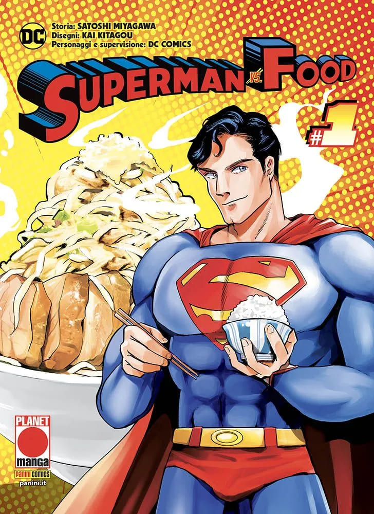 SUPERMAN VS FOOD 1 (DI 3)