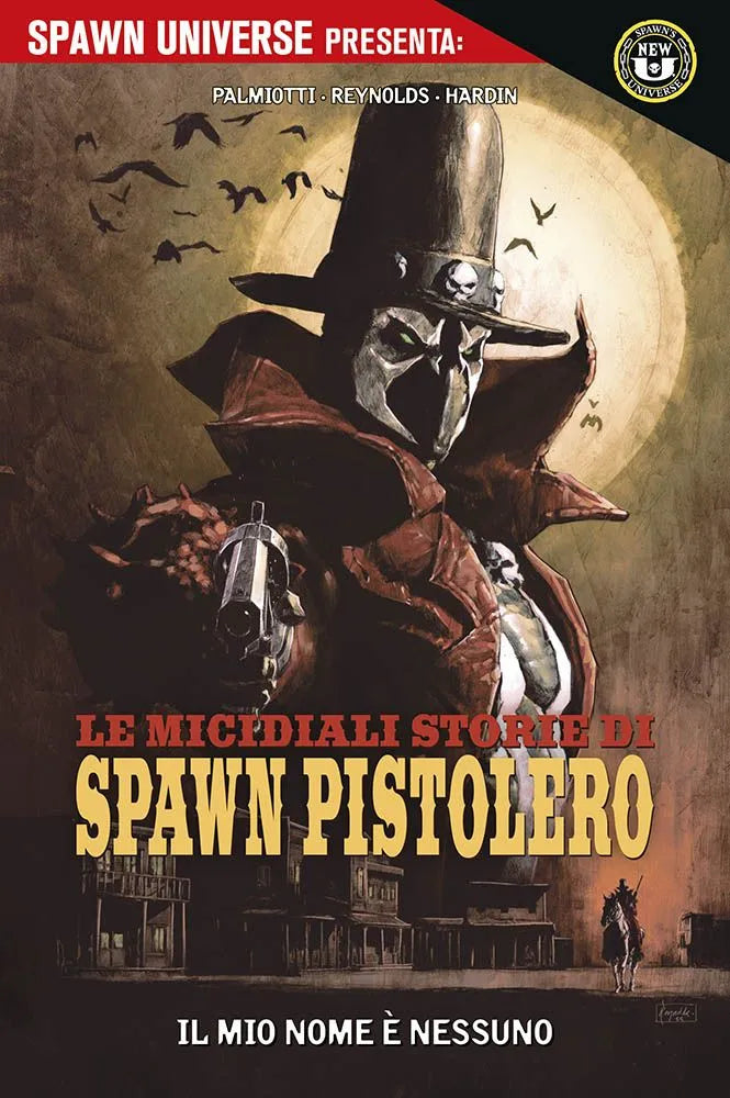 MICIDIALI STORIE SPAWN PISTOLERO 1