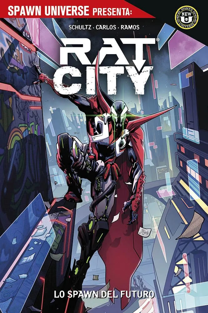 SPAWN UNIVERSE PRESENTA - RAT-CITY