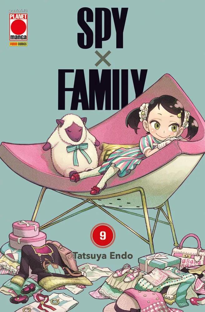 SPY X FAMILY 9 RISTAMPA