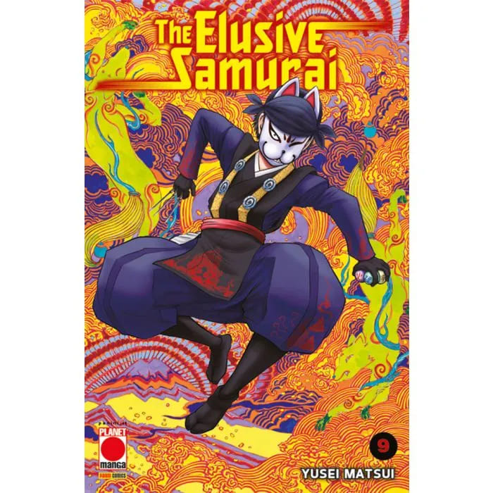 THE ELUSIVE SAMURAI 9