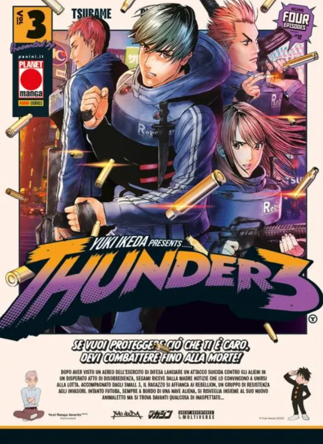 THUNDER3 3