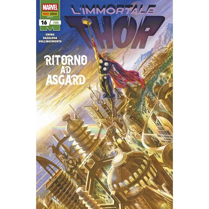 THOR 306 L'IMMORTALE THOR 16