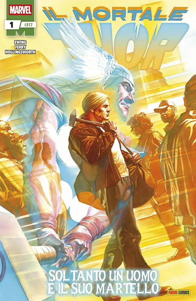 THOR 317 IL MORTALE THOR 1