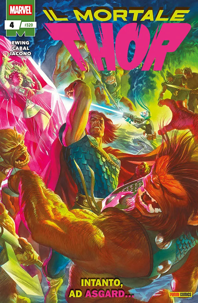 THOR 320 IL MORTALE THOR 4