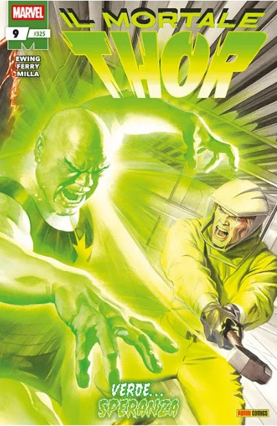 THOR 325 IL MORTALE THOR 9