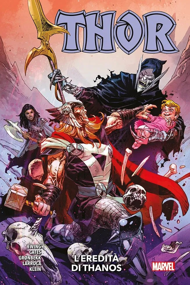 THOR 5 - L'EREDITÀ DI THANOS