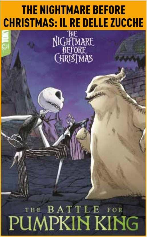 NIGHTMARE BEFORE IL RE DELLE ZUCCHE