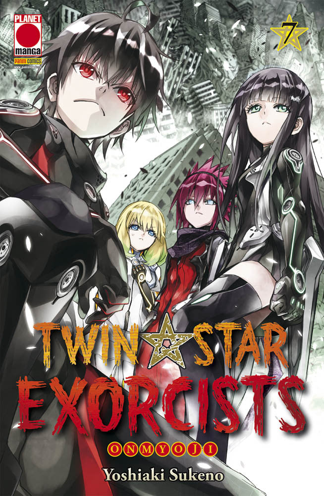 TWIN STAR EXORCISTS 7