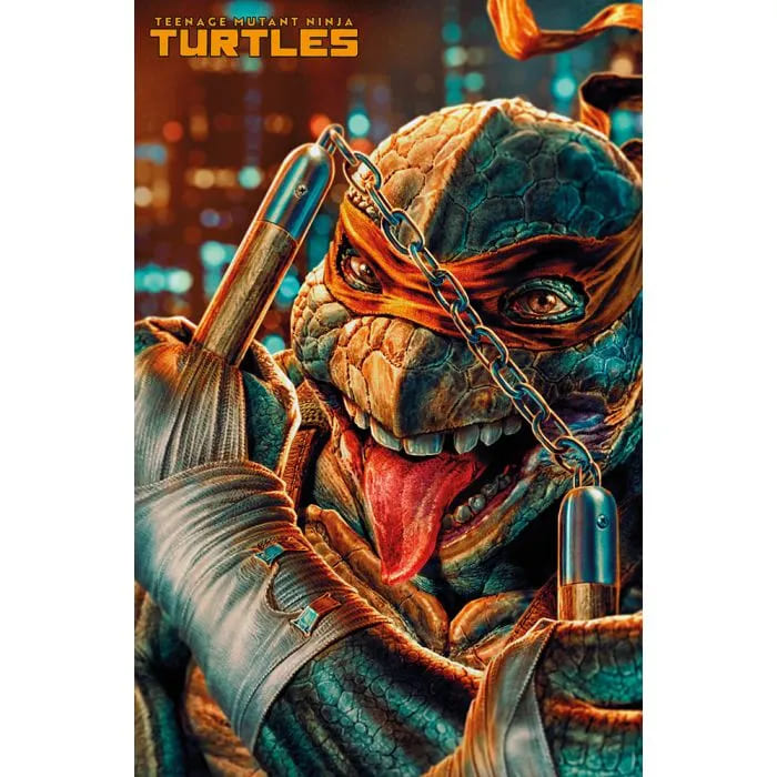 TEENAGE MUTANT NINJA 2 AARON VAR