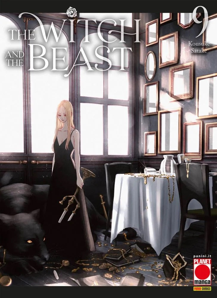 THE WITCH AND THE BEAST 9