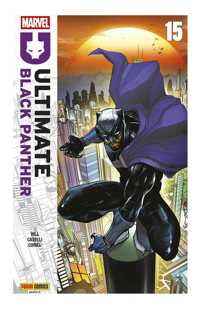 ULTIMATE BLACK PANTHER 15