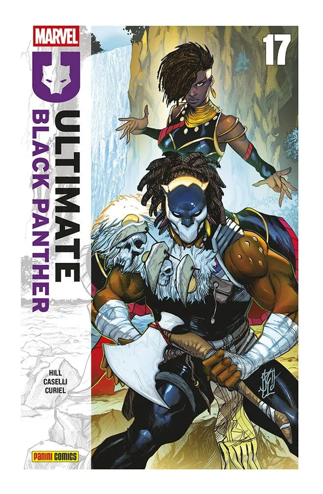 ULTIMATE BLACK PANTHER 17